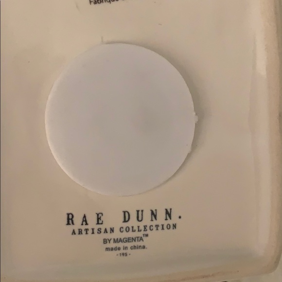 Rae Dunn DREAM BIG Coin Bank - Picture 3 of 3